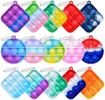 China 2022 New Noise Multi Panel Cute Multi Panel 2022 Patent Multi Panel Anti Stress Push Bubble Push Bubble Bubble Pattern Unicorn Cartoon Toy Game Toy Automatic Rebound Itting Toy Custom Made magic cube mini drive for sale