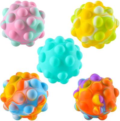 China Can Be Repeatedly Washed Ball 2022 Cheap Noise Stress Balls Glow In The Dark, Noise Ball Fidge Toy, Anti Squeeze Noise Ball Restless Person Stress Pack - 3D pressure for sale