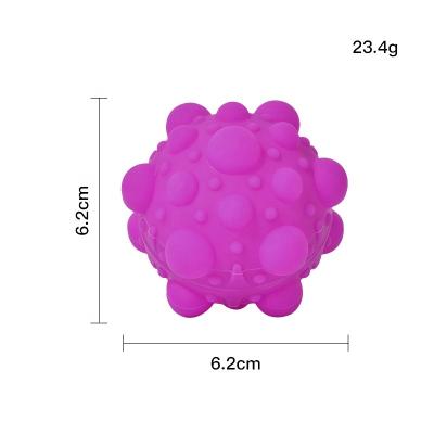 China Can Be Repeatedly Washed Stress Ball Busy Person Stress Ball Noise-on-IT Toys, Stress Ball Busy Person Toy BPA Free Food Grade Silicone Sensory Toys 3D Anti-pressure compression for sale