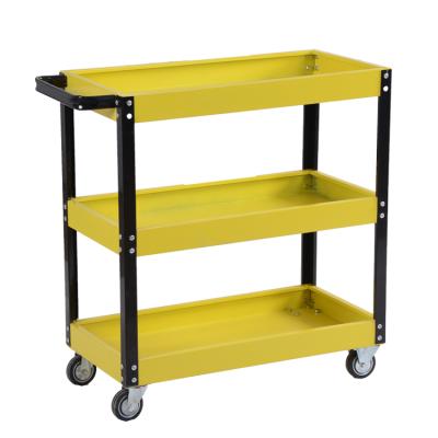 China cheap durable 3layer Mobile shelf/cabinet tool car/cabinet/Mobile shelving for garage for sale