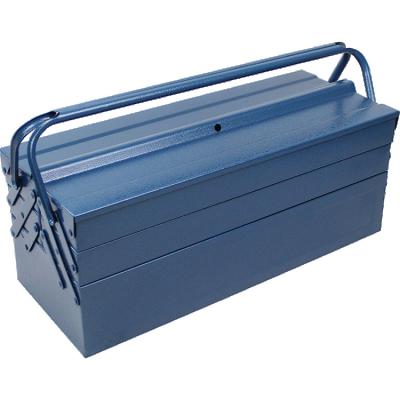 China Portable hand-held metal tool box tool cabinet toolbox factory price for multi-application for sale