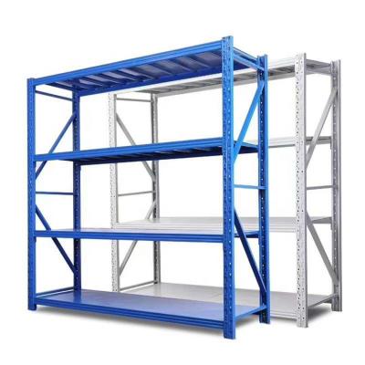 China Hot Popular Multi Case Supermarket Shelf Super Shop Rack for Sale Metallic Duty Metal Steel Store Heavy Layer Style for sale