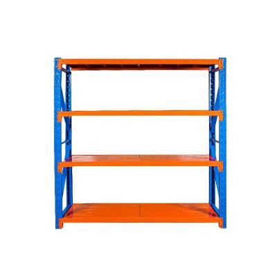 China customized Warehouse racks Heavy duty stacking steel shelves storage rack metal adjustable shelving Pallet Racking/Storage Shelf for sale