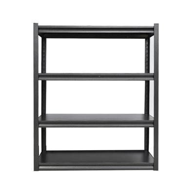 China Metal Wire Folding Kitchen Corner Storage Shelf Home Black locker shelf adjust For Storage Kitchen ware shelf unit for sale