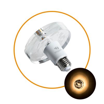 China LED downlight bulb 5W E26 E27 2 inch 3/3.5 nich hotsale 3000K 4000K 6000K warmwhite EUROPEAN crystal coldwhite for sale