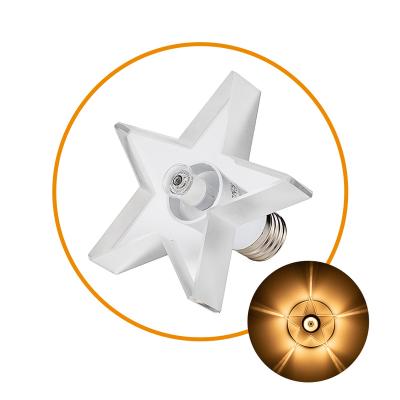 China EUROPEAN Crystal LED Downlight Frosted Star Bulb 5W E26 / E27 3000K for sale