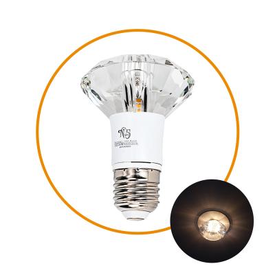 China EUROPEAN Crystal Corn Light Bulb Downlight LED Color 5W E 26 E 27 White Diamonds 4000K for sale