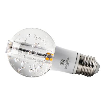 China New Design E26 E27 E14 (Neutral White) Residential High Quality Five Year Candle 4000K Ball Bulb Crystal Led Bulb for sale