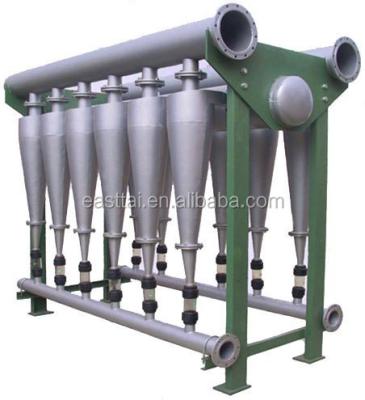 China Paper Mill Use Low Consistency Stuff Cleaner For Waste Paper Pulp 15-400t/d for sale