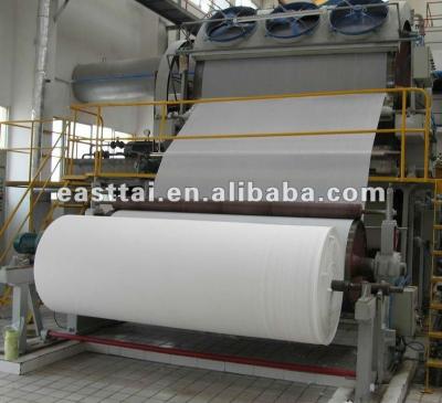 China Old Paper Industry Papermaking Industrial Tissue Crescent Machine for sale