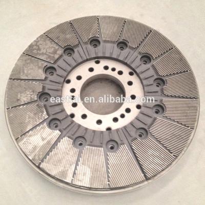 China Paper Industry Double Disc Refiner Grinding Wheel For Paper Pulp Making Mill for sale