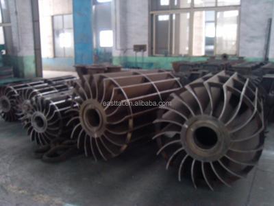 China EASTTAI Sewage Vacuum Pump Impeller for sale