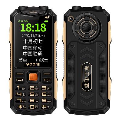 China Bottom Dual SIM Card Yeemi K1+ Mobile Phone Dual Sim Card Big Keyboard Large Rugged Speaker Ultra-thin Feature For Elderly Torch for sale