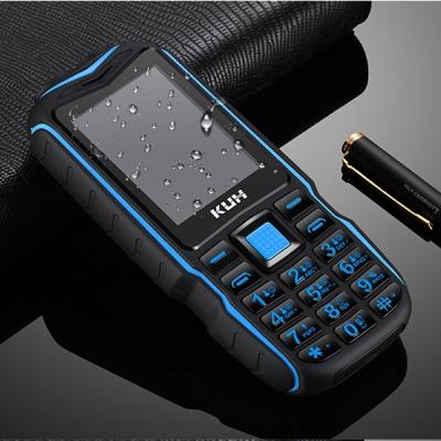 China T3 Long Dual SIM Card KUH Mobile Phone Standby Dual Sim Cards Rugged 2.4