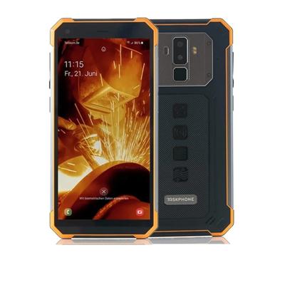 China Dual SIM Card TASKPHONE T20 Waterproof Android 9.0 NFC 5.7