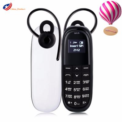 China 1 Original AEKU KK1 Mini Cute Mobile Phone Dialer 0.66