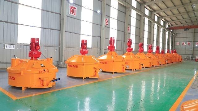 Verified China supplier - Qingdao Permix Machinery Co., Ltd.