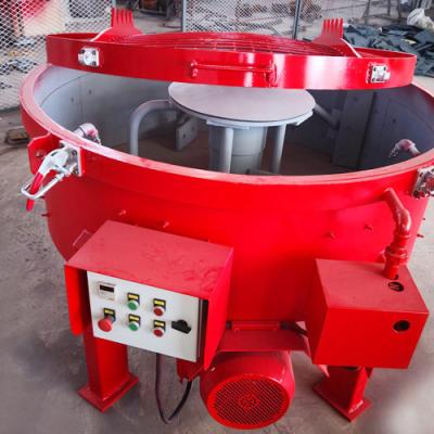 China Pan Castable Mixer Machine Refractory Drum Mixer for sale