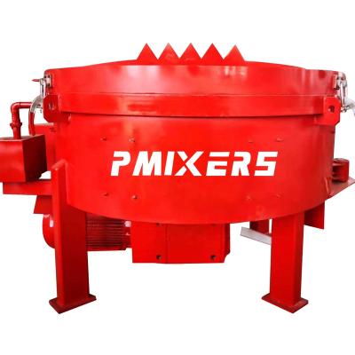 China Mortar Castable Mixer Machine Refractory Pan Mixer for sale