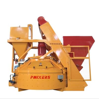 China Planetary Concrete Pan Mixer Diesel Engine Concrete Pan Mixer for sale