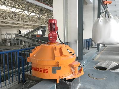 China Counter Current Planetary Mixer Precast Concrete Mixer for sale