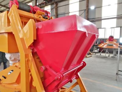 China Optional Planetary Concrete Mixers Precast Concrete for sale