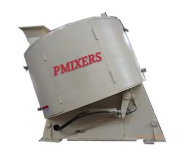 China Tilting Internal Intensive Batch Mixer Refractory materials for sale