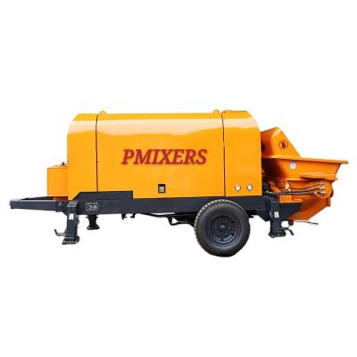 China Diesel Engine Portable Hydraulic Pump Concrete Transport Pump for sale