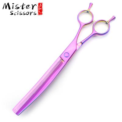 China Viable Hair Cutting Scissors Professional Hair Scissors Stainless Steel Material Pet Grooming Scissors for sale