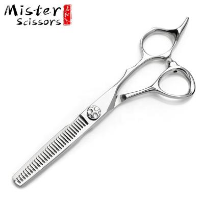 China High Quality Professional Thinning Scissors SUS440C Japanese Stainless Steel Barber Scissors For Thinning for sale