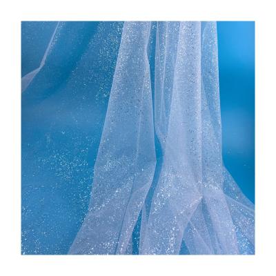 China Good price PYT1011 viable high quality latest design smoothy glitter lace fabric from china supllier for sale