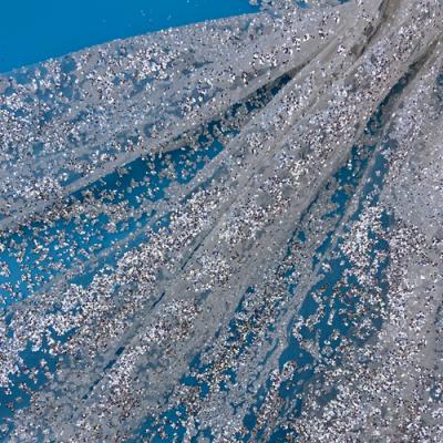 China PYT1002 Viable Shiny Lace Fabric, Glitter Lace Fabric, Wedding Dress Lace Fabric For Party for sale