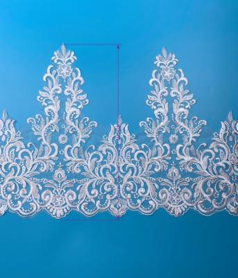 China WT3014 Sustainable High Quality Rope Embroidery Lace Trim for sale