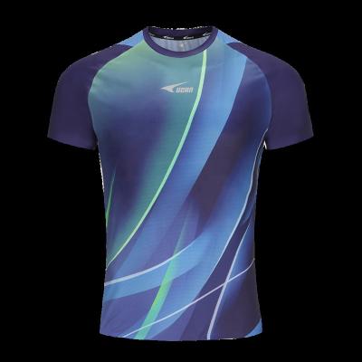 China Hot Selling Good Quality Custom Made Anti-Wrinkle Logo Quick Dry Sport Running T-shirt Sporty Keep Fit Equipment Men's T-shirts Sportswear for sale