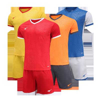 China Sets Design Logo Custom Men Soccer Jersey Set Football Team Club Uniform Quick Dry Training Soccer Jerseys Wear for sale