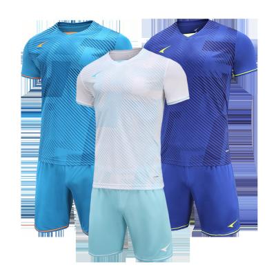 China Soccer Club Wear Team Sublimation Sports Training Soccer T-shirts Soccer Uniform Tank Top OEM Logo Men Custom ODM Sets for sale