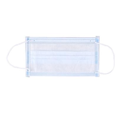 China Hign filtration 99% disposable 3ply CE certified type II grade earloop style medical dispisablefacemask for sale