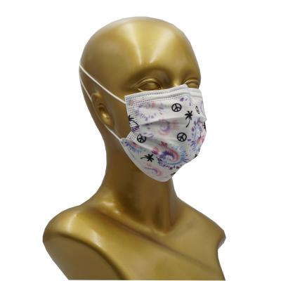 China Factory Wholesale Disposable Face Mask 3ply Customized Waterproof Disposable Nonwoven Surgical Mask for sale