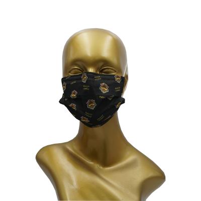 China Disposable Colorful Printed Adult Disposable Face Mask Custom Printing Protect Mask Factory Price for sale