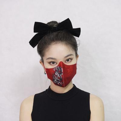 China Disposable Non-medical Use Filtering Half Mask Respiratory Protection Mask FFP2 NR for sale