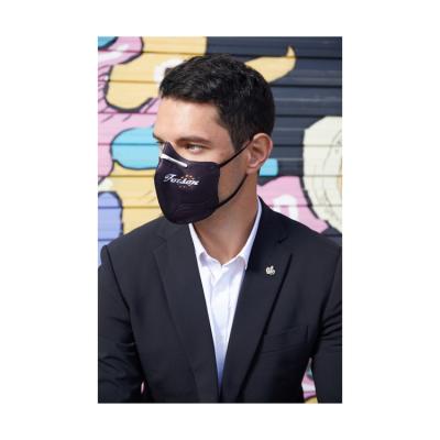 China Ffp2 Kn95 Disposable Face Mask Non Cotton Protective Earloop Face Mask Respirator Customized Logo And Design for sale