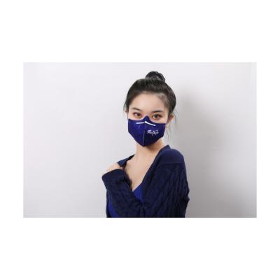 China New Design Disposable Face Masks Kn95 Ffp2 Dark Blue Face Masks Customized Logo And Design For Adult for sale