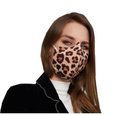 China Disposable Wild Style KN95 FFP2 Single Mask Fashion Protective Face Mask For Women Respirator Customized Logo And Design for sale