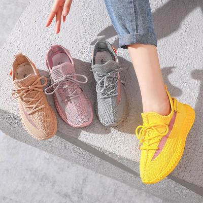 China CUSHIONING High Quality Custom Made Popular Casual Ladies Shoes Men Sports Fashion Design Pink Sneakers for sale