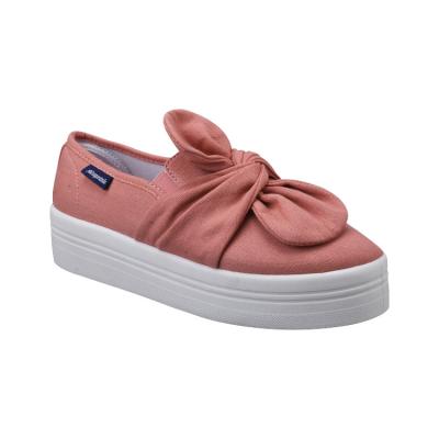 China Fashion Trend Factory Directly Wholesale Mesh Breathable Custom Made PVC Canvas Shoes Women Platform Sneakers for sale