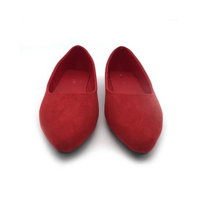 China Fashion Style New Korean Shallow Lightweight Wedges Ladies Non-slip Shoes for sale