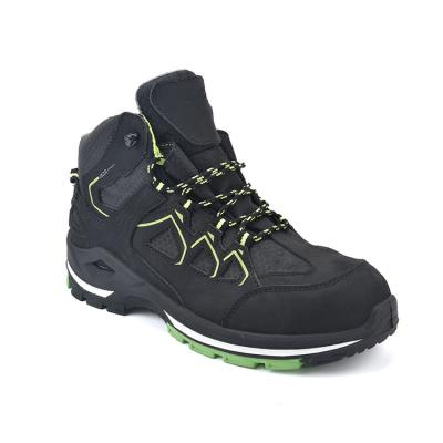 China Steel toe; mid-flat steel; Brand New Saiya Sport Brand Anti-Static Outdoor Anti-Slip Safety Shoes for sale