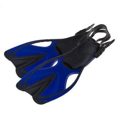 China HB-F730 Swimming Diving Training Swim Fin Silicone Rubber Scuba Diving for sale