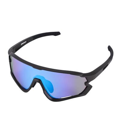 China Half Frame Bicycle Mountain Bike Sunglasses  Cycling Polarized Sports Eyewear UV400 for sale