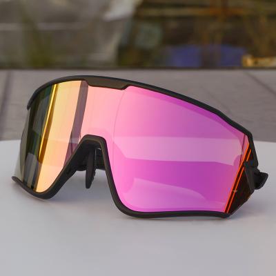 China Custom Glass Photochromic AR Coating UV Protection Polarized AR Coating Custom Glasses Photochromic UV Protection Polarized Photochromic Polarized Cycling Sunglasses Women Men Glasses Biker Glasses Protection Custom Anti Fog UV Glass HUBO for sale